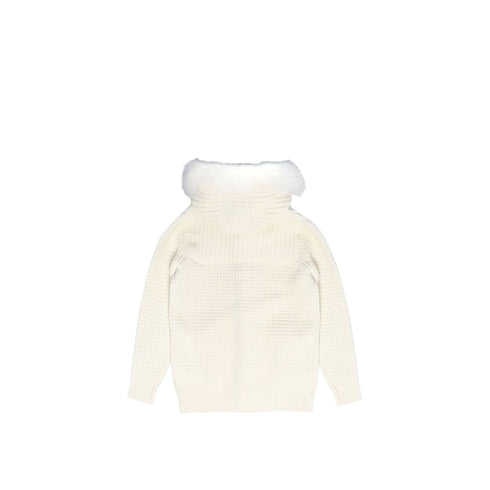 Bark Cappotto Cappotto Uomo in lana con alamari XXS A25 - BARK53B8001\C - OFFWHITE - XXS - Francavilla Moda